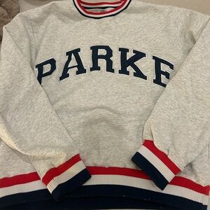 PARKE vintage inspired crewneck!